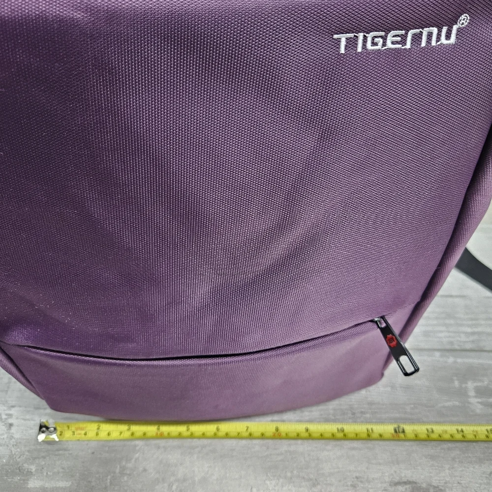 TigerNu purple signs